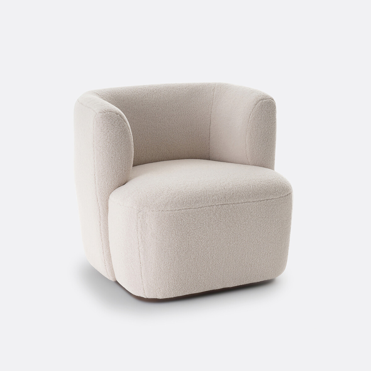 LA REDOUTE INTERIEURS<br>Poltrona Nidou boucle