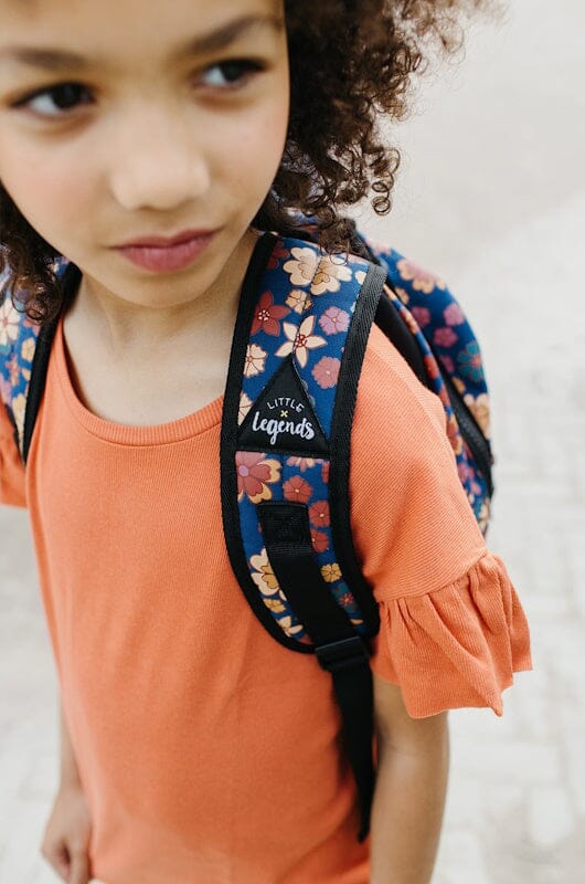 Little Legends Backpack L Flower Power