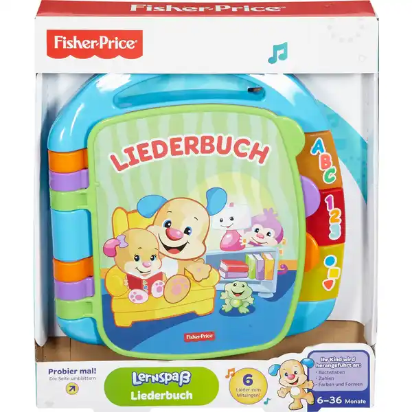 Lernspaß Liederbuch