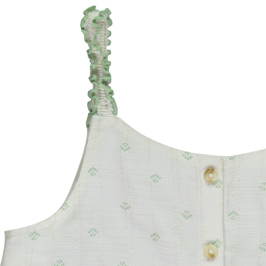 Ensemble 2 pièces assorties top + jupe longue pour fille