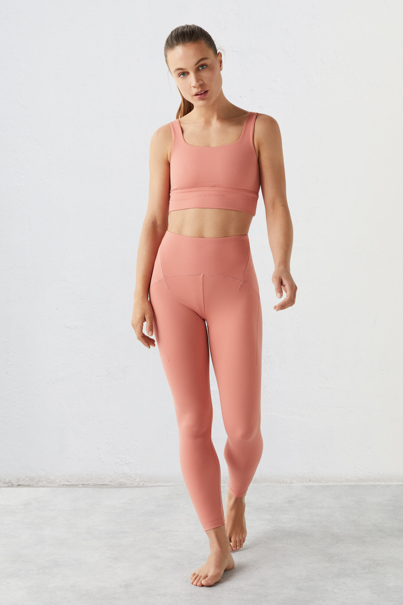 Sutiã top rosa Soft Move - vermelho