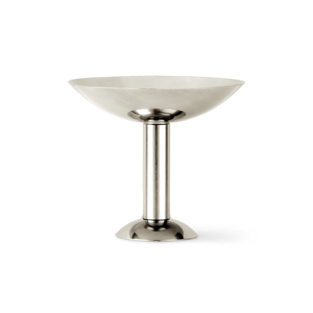 Louise Roe  Metal Champagne Coupe, Tall - H12 cm.
