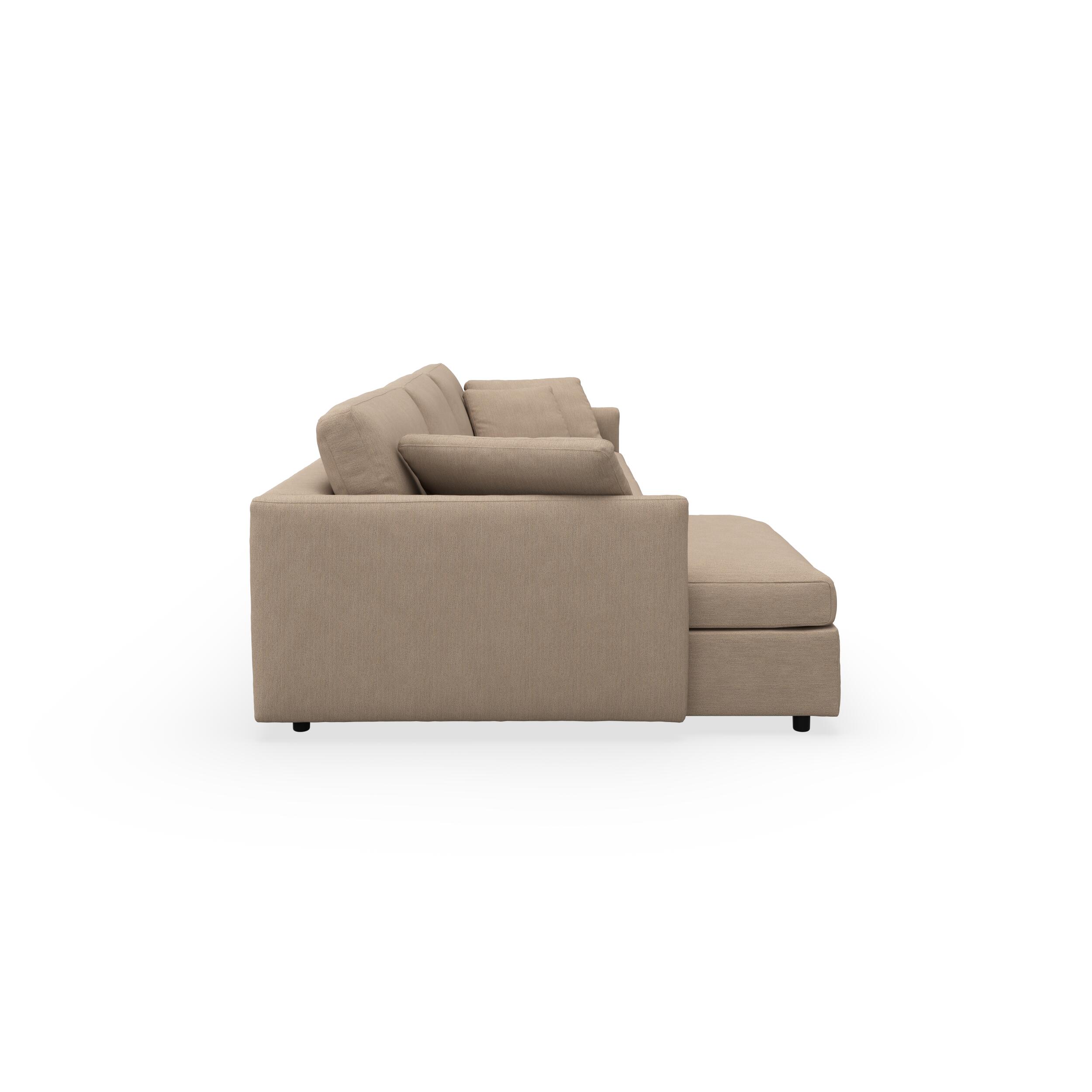 Angolo venstrevendt sofa med chaiselong
