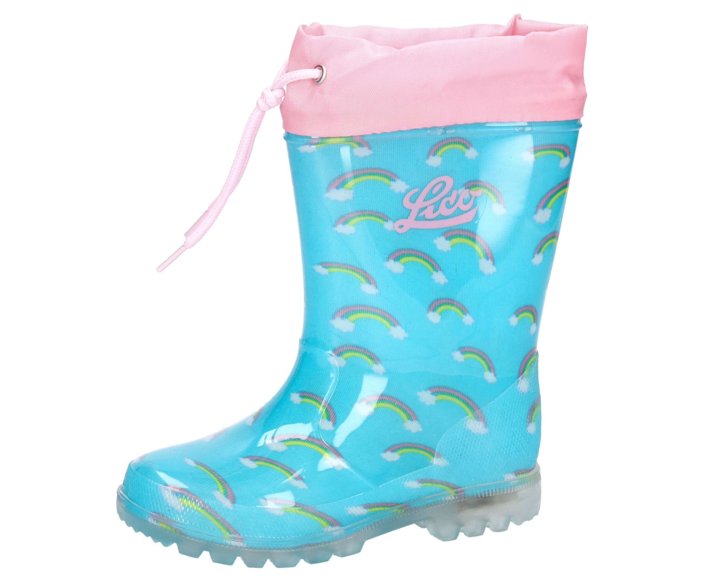 Lico Gummistiefel »Stiefel Power Blinky«