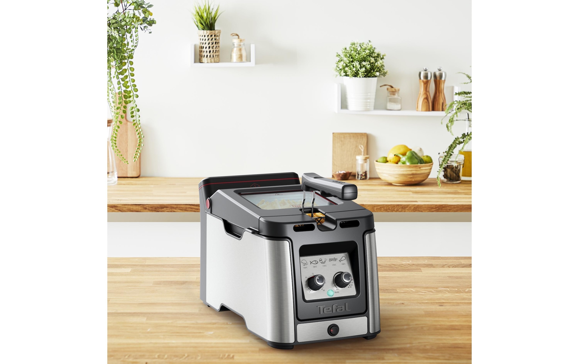 Tefal Fritteuse »Clear Duo FR600DCH« 2000 W