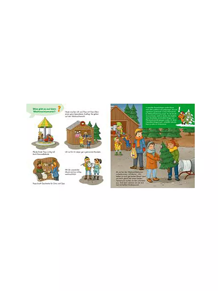 CARLSEN VERLAG Buch - Frag doch mal ... die Maus: Weihnachten keine Farbe