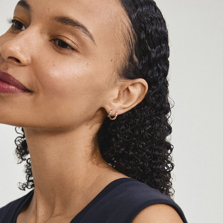 Pilgrim KLEOPRATRA earrings gold-plated Guld