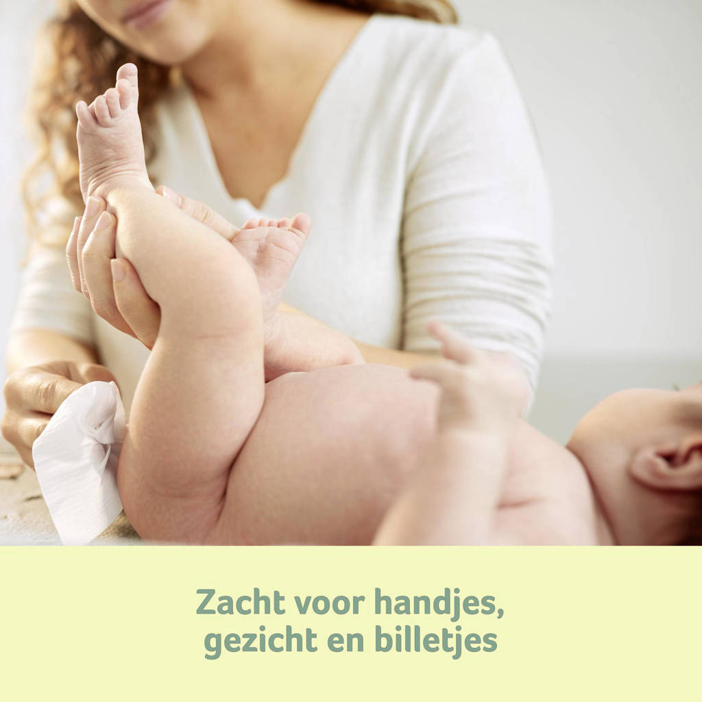 Nature & Care billendoekjes - 12 x 52 stuks