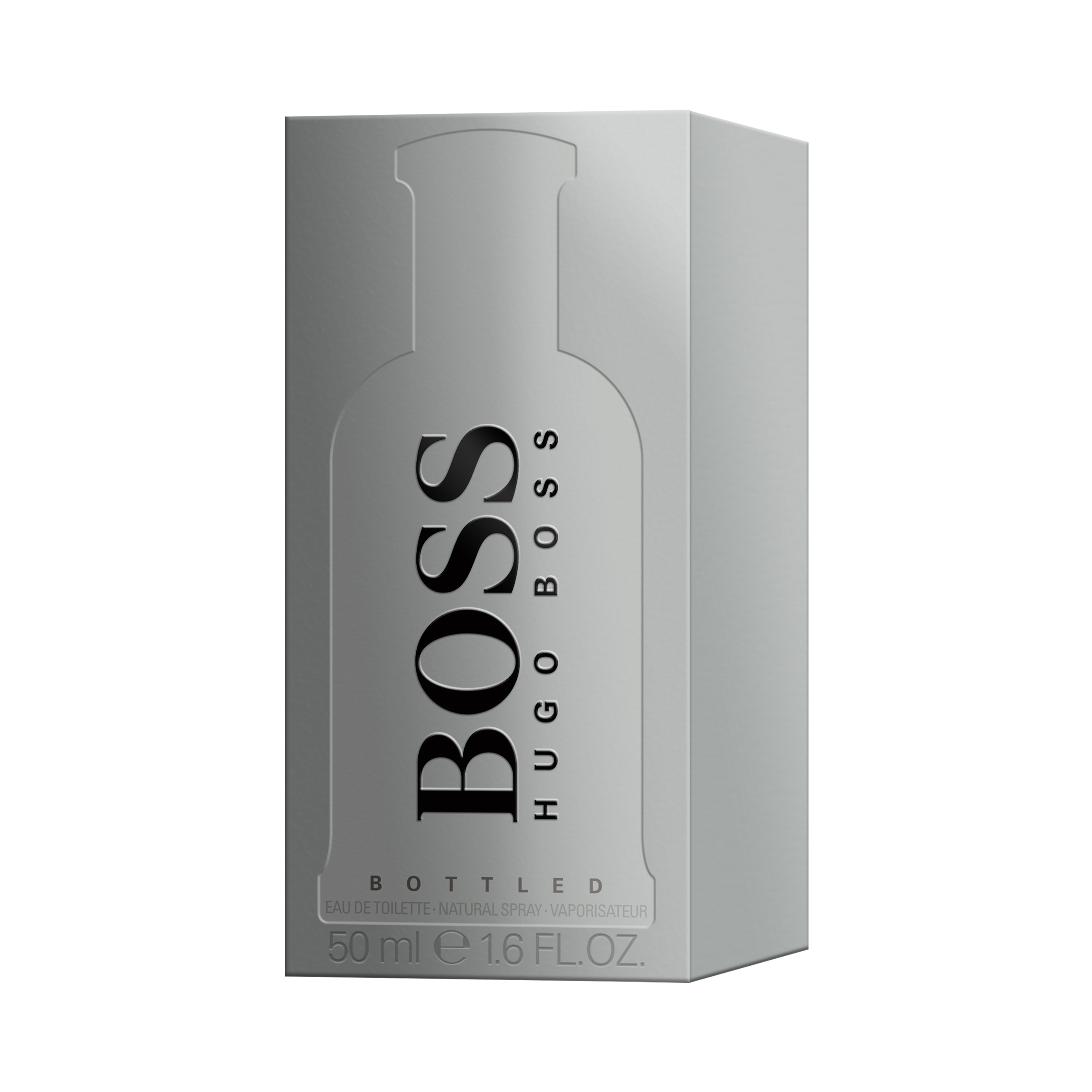 HUGO BOSS Bottled Eau de Toilette Natural Nat Spr 50 ml