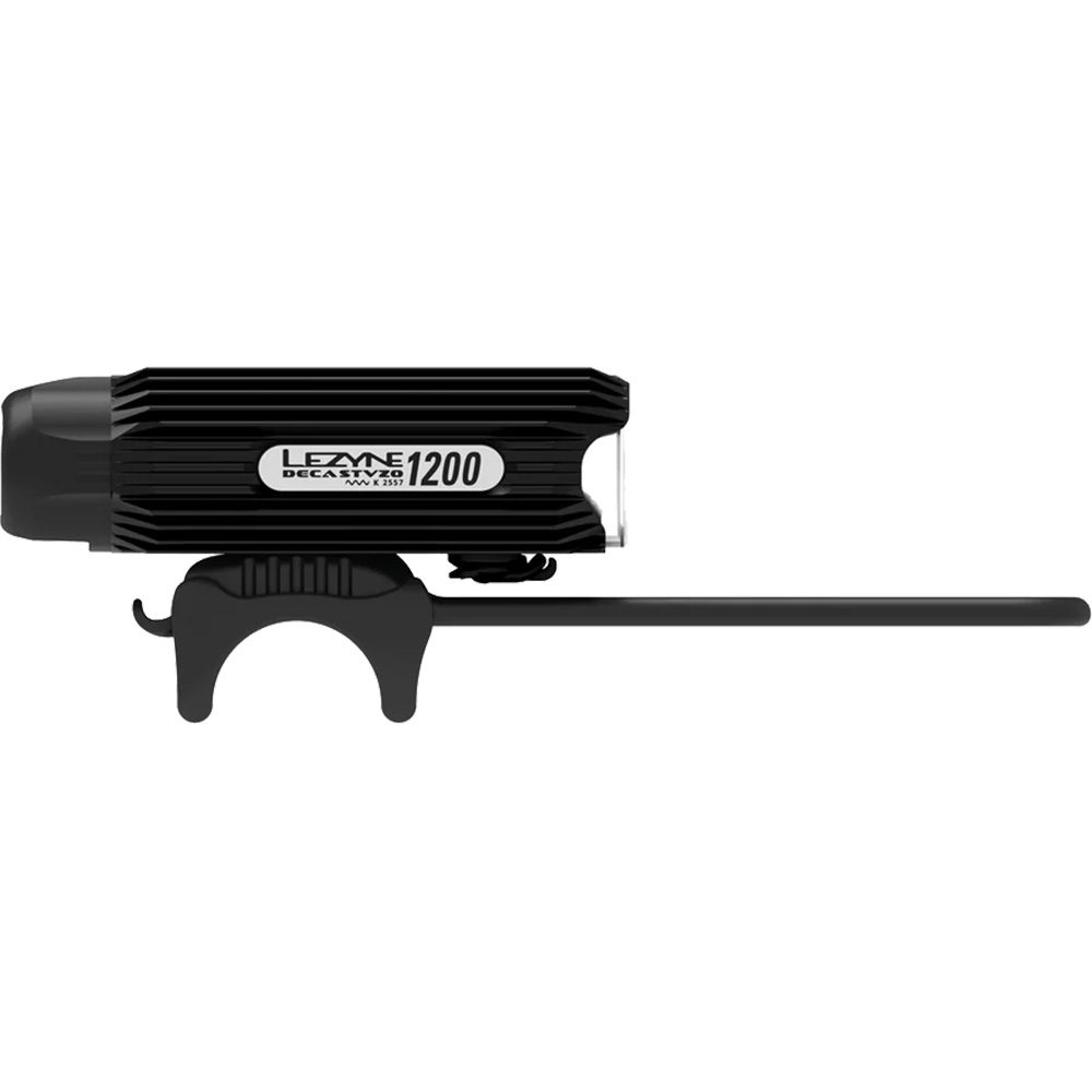 Lezyne Deca STVZO 1250 Frontlicht schwarz
