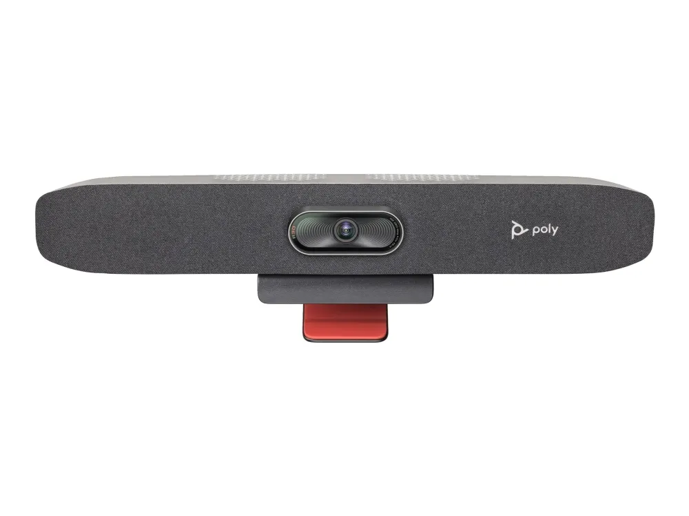Poly Studio R30 - USB-videobarre - Certified for Microsoft Teams, Zoom Certified - sand