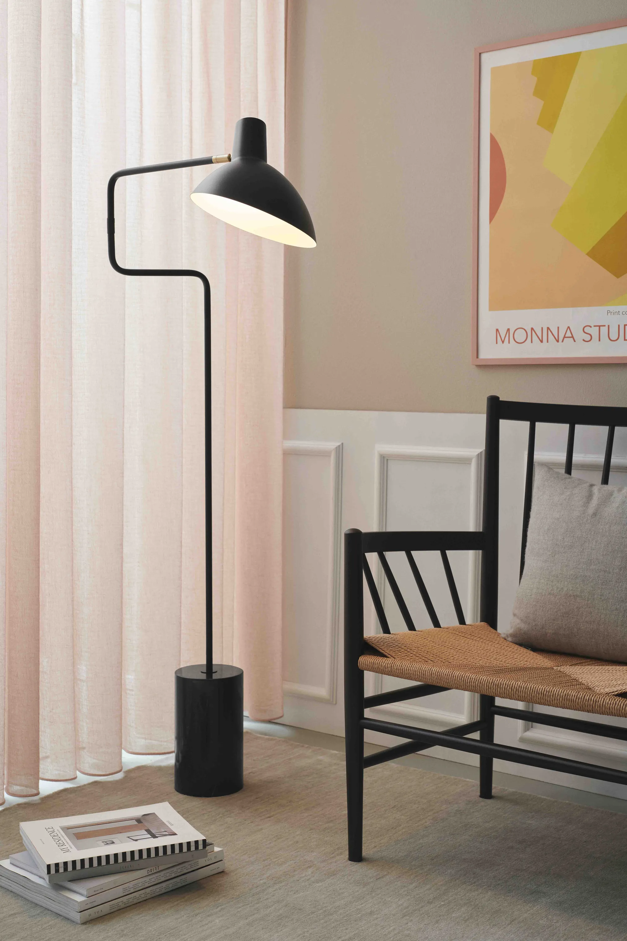 Halo Design Metropole Deluxe Gulvlampe