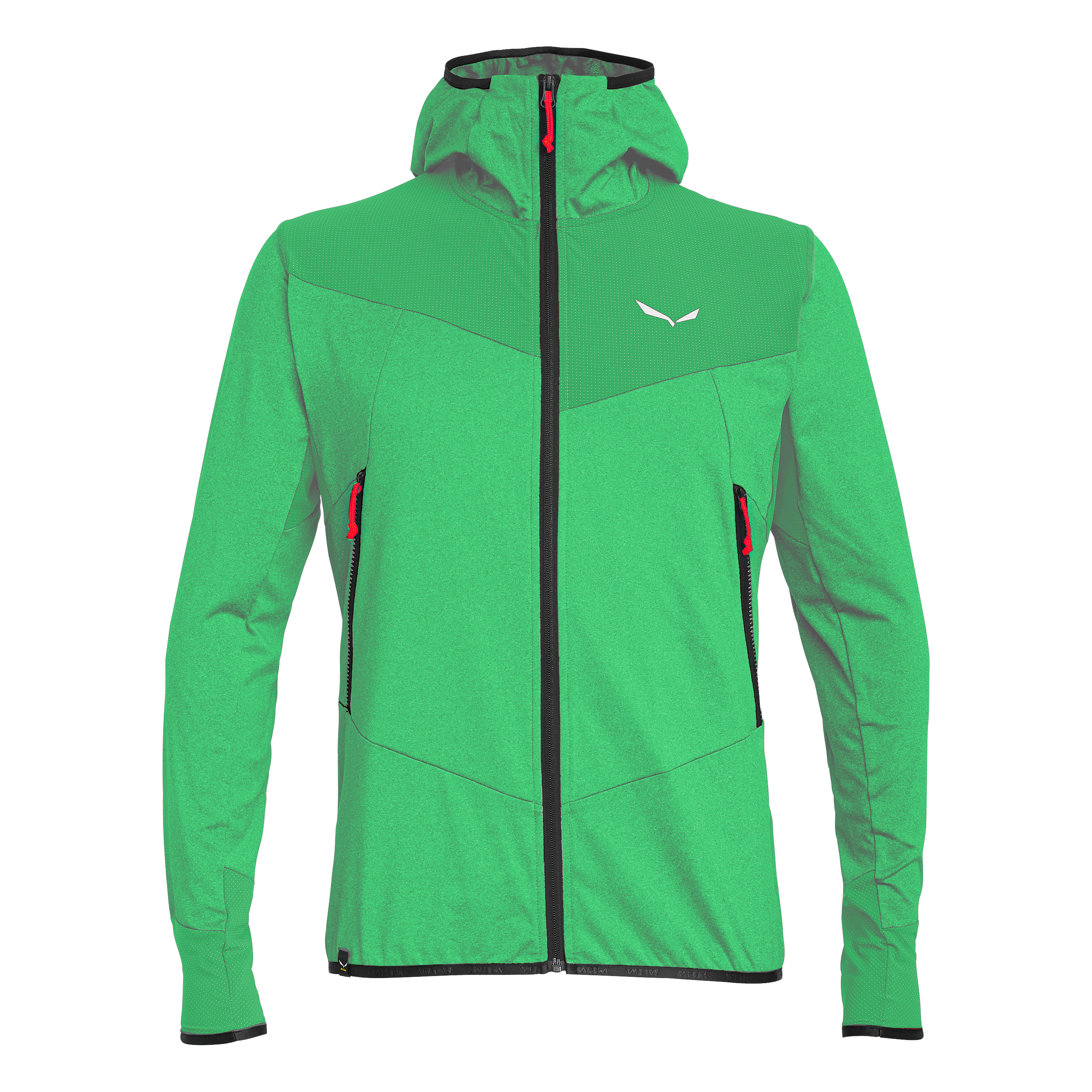 Agner Hybrid Polarlite Durastretch Herren Kapuzenjacke