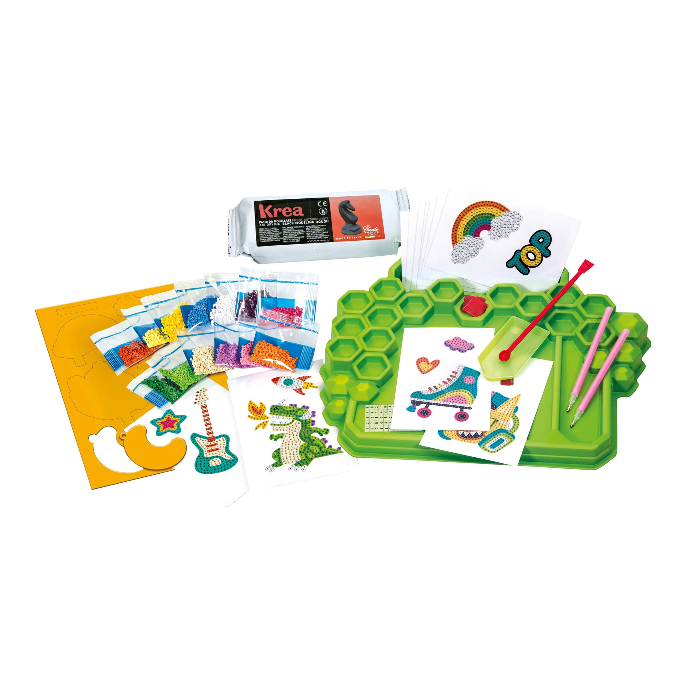 Clementoni Funkelnde 3D-Sticker