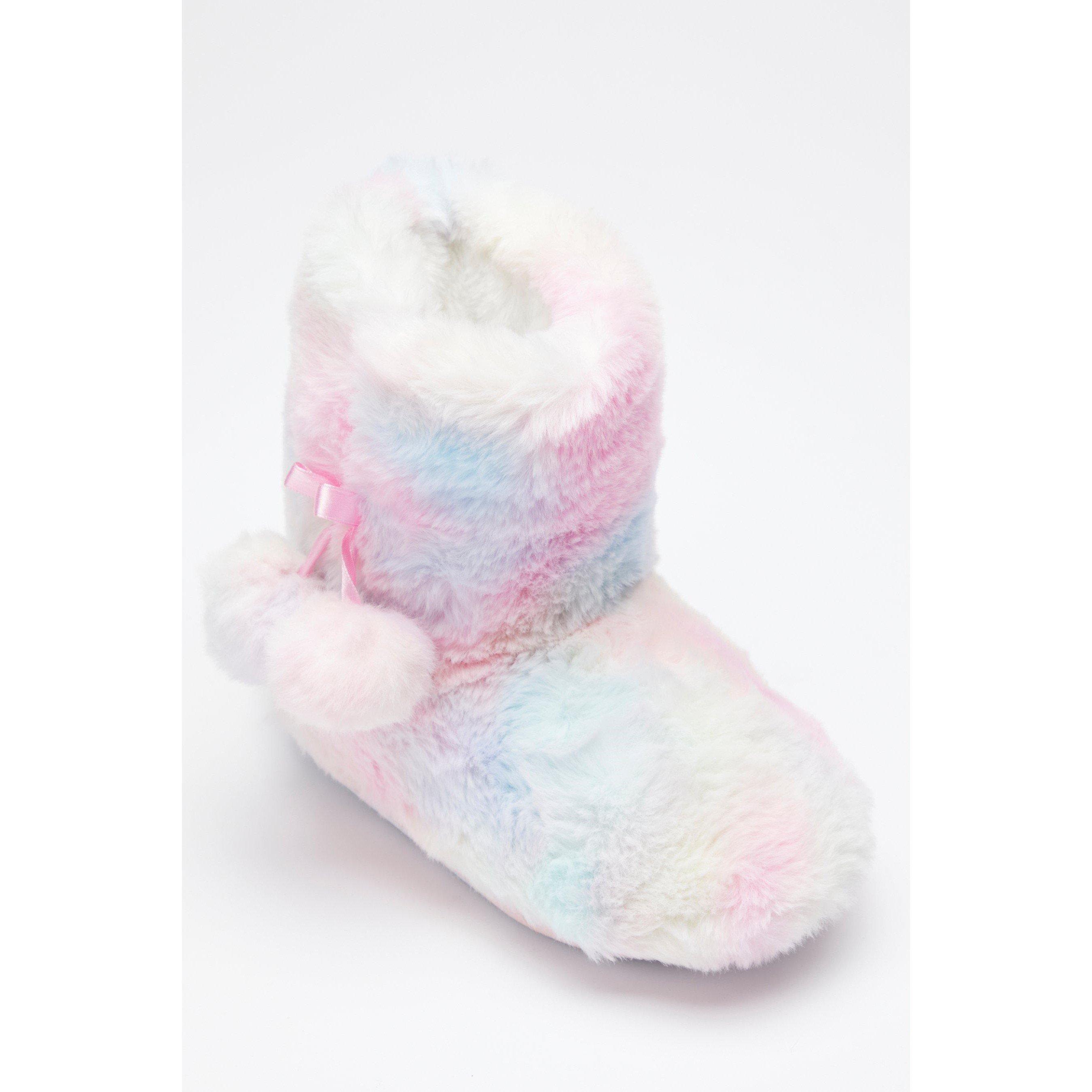 Be You Girls Rainbow Booties