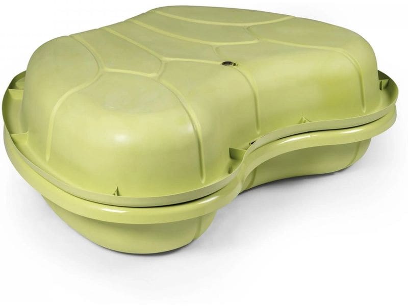 Smoby Sandkasten Life Schmetterling Sandkasten aus 96% recyceltem Kunststoff