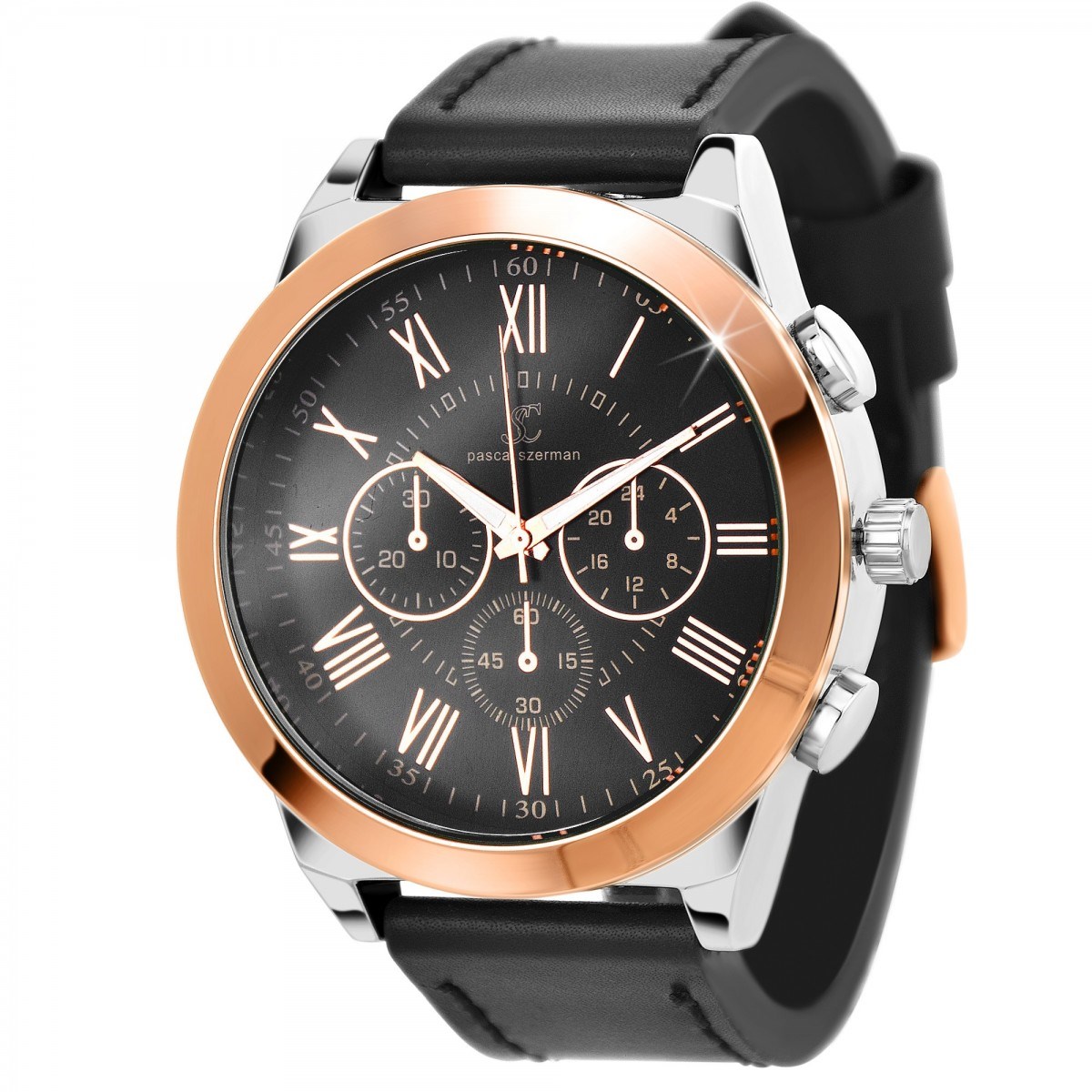 Montre homme quartz par Pascal Szerman