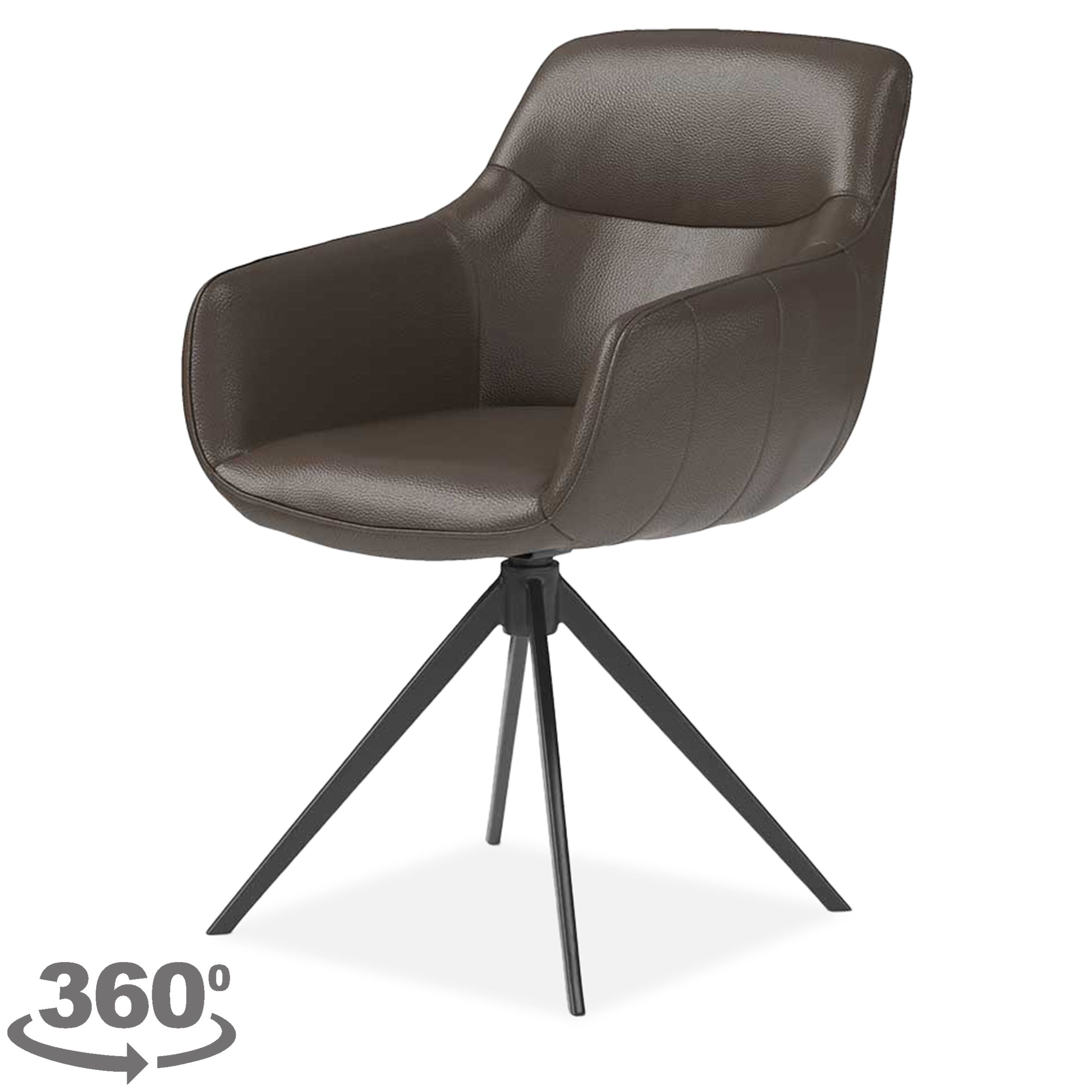 Eetkamerstoel Rumes B61 x D61 x H85 cm