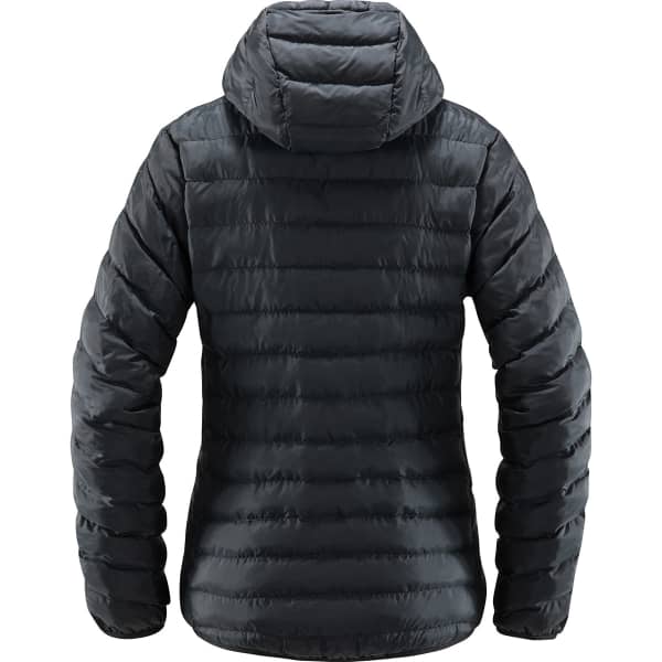 Doudoune ski HAGLÖFS SÄRNA MIMIC HOOD W TRUE BLACK