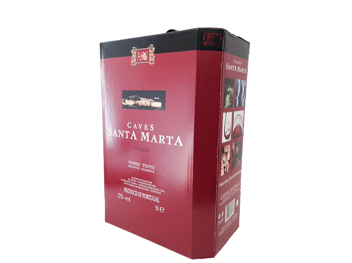 VINHO TINTO SANTA MARTA BAG IN BOX 5L