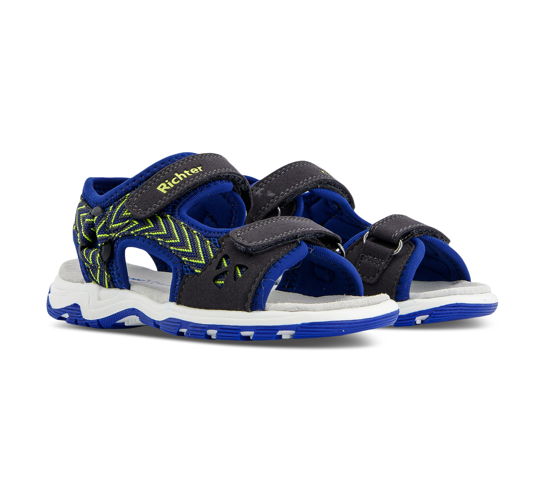 Richter Leon - Offene Sandalen grau
