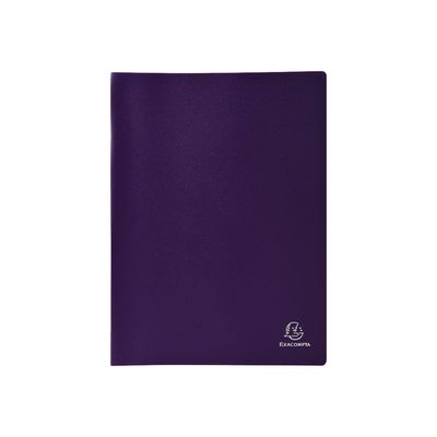 Exacompta - Porte vues - 140 vues - A4 - disponible dans différentes couleurs