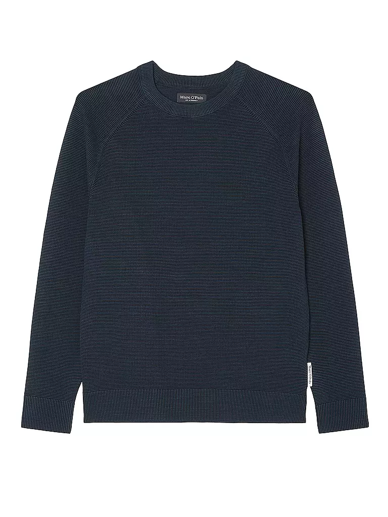 MARC O'POLO Pullover dunkelblau