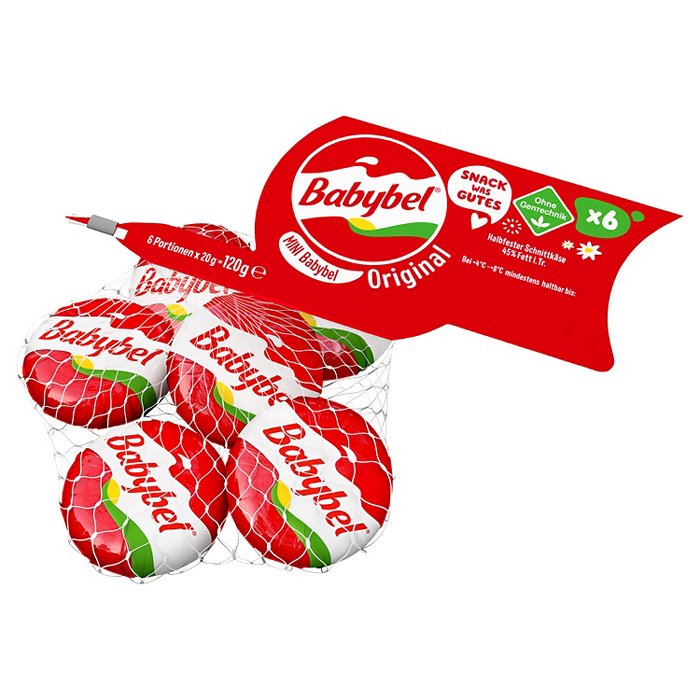 MINI BABYBEL MINI BABYBEL Original 120 g