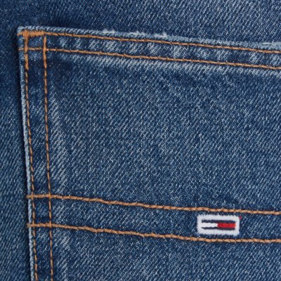 Jean femme Izzie Sl Ank Flag Ah6037 TOMMY HILFIGER