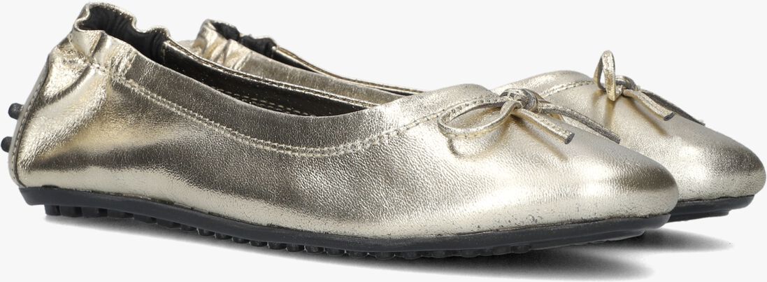 NOTRE-V gouden notre-v ballerina's kl-4528