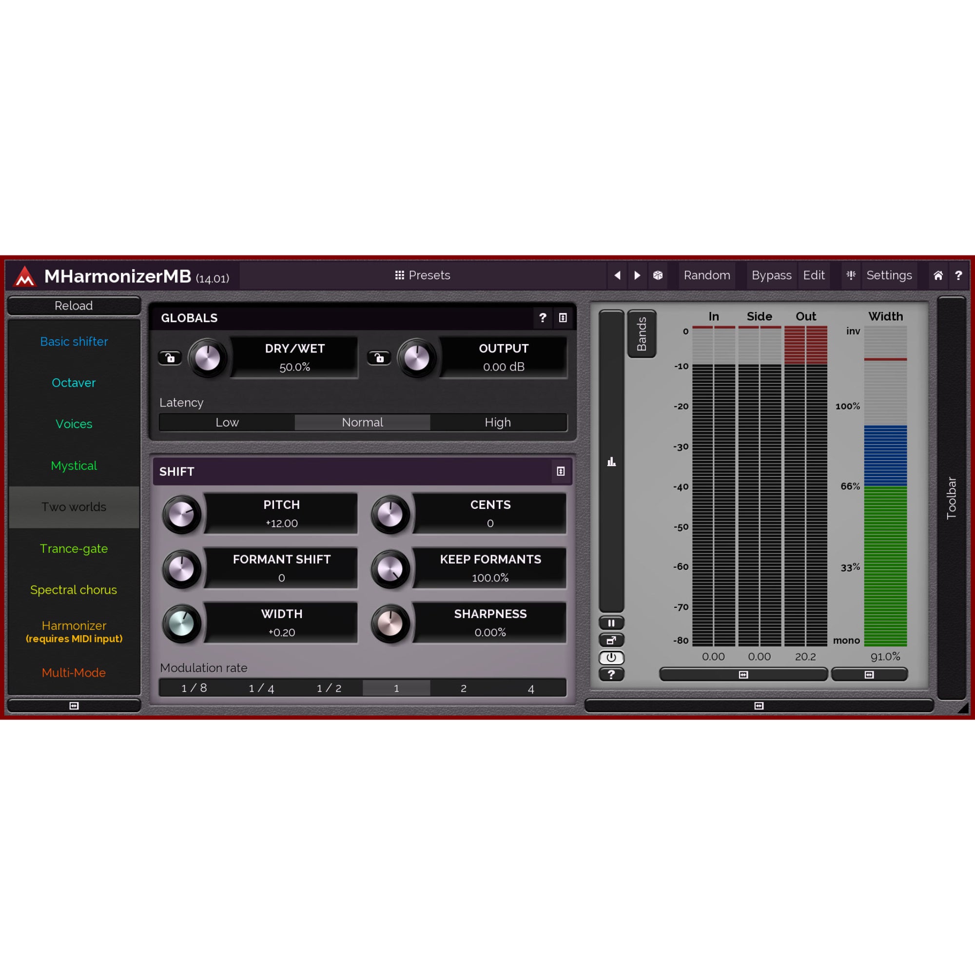 MeldaProduction MHarmonizerMB (download)