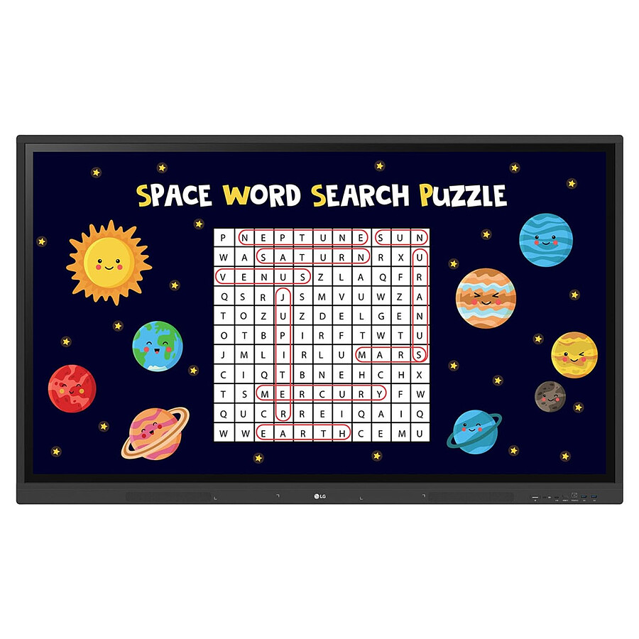 LG CreateBoard 65TR3DK - Ecran tactile et interactif 4K UHD