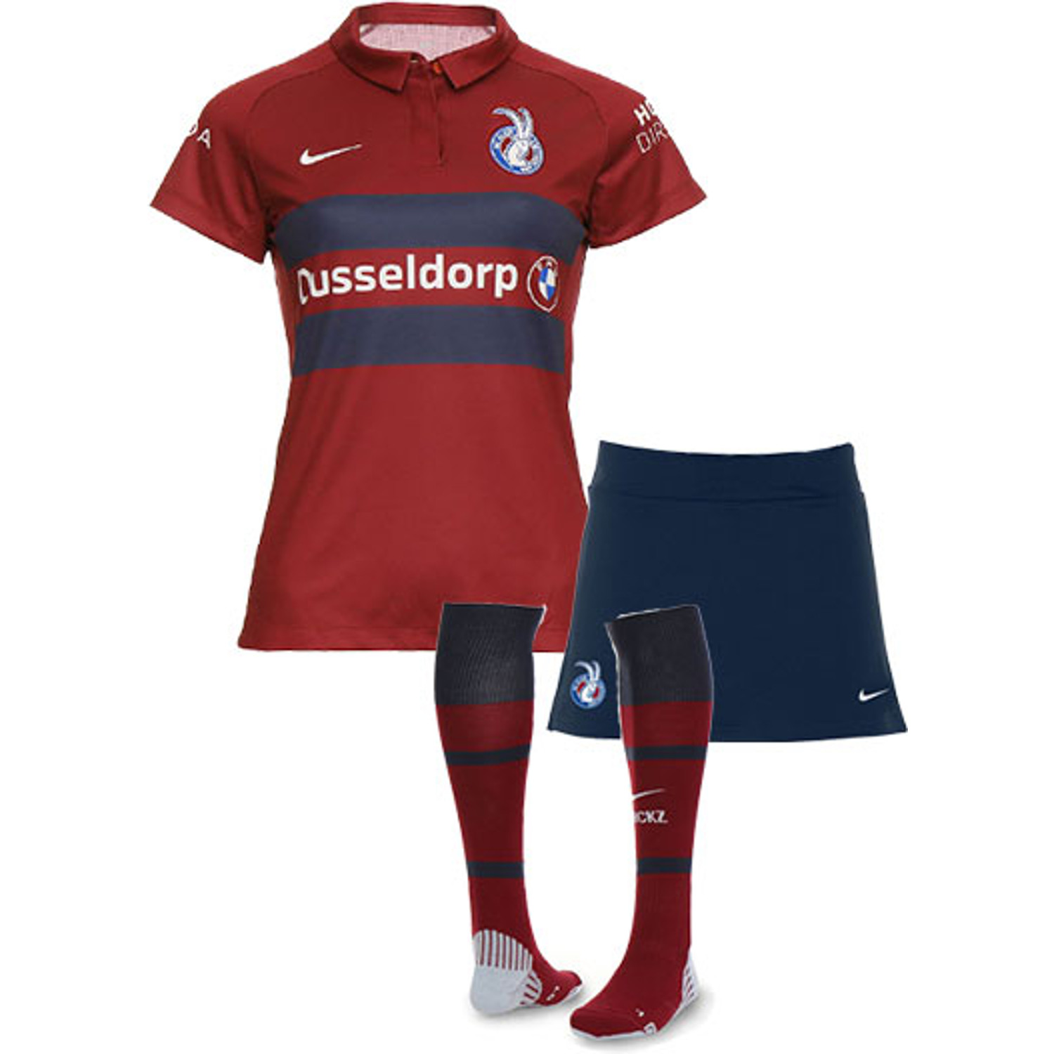 Nike Thuistenue dames HC Klein Zwitserland