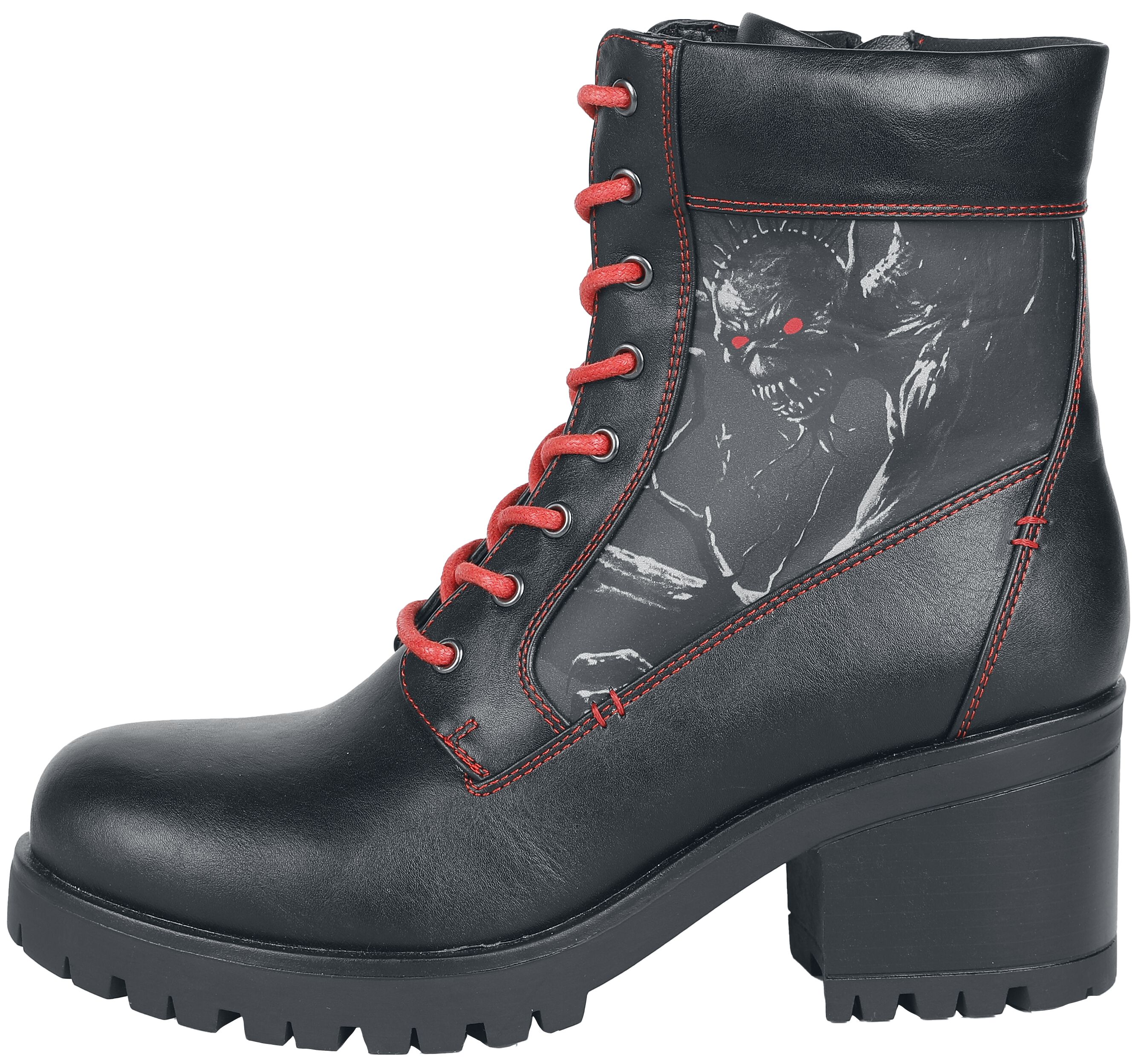 EMP Signature Collection | Iron Maiden Bottes lacées