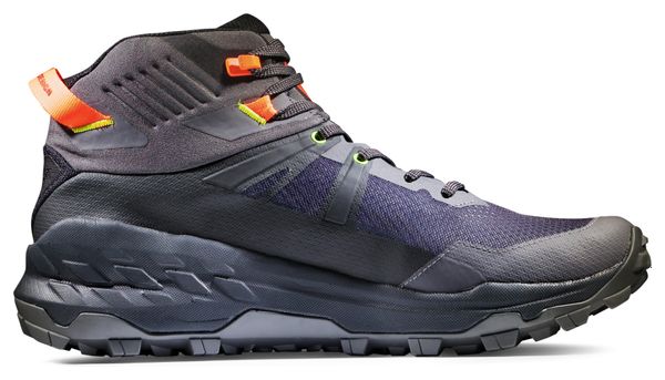 Chaussures de Randonnée Mammut Sertig II Mid Gore-Tex Gris/Orange