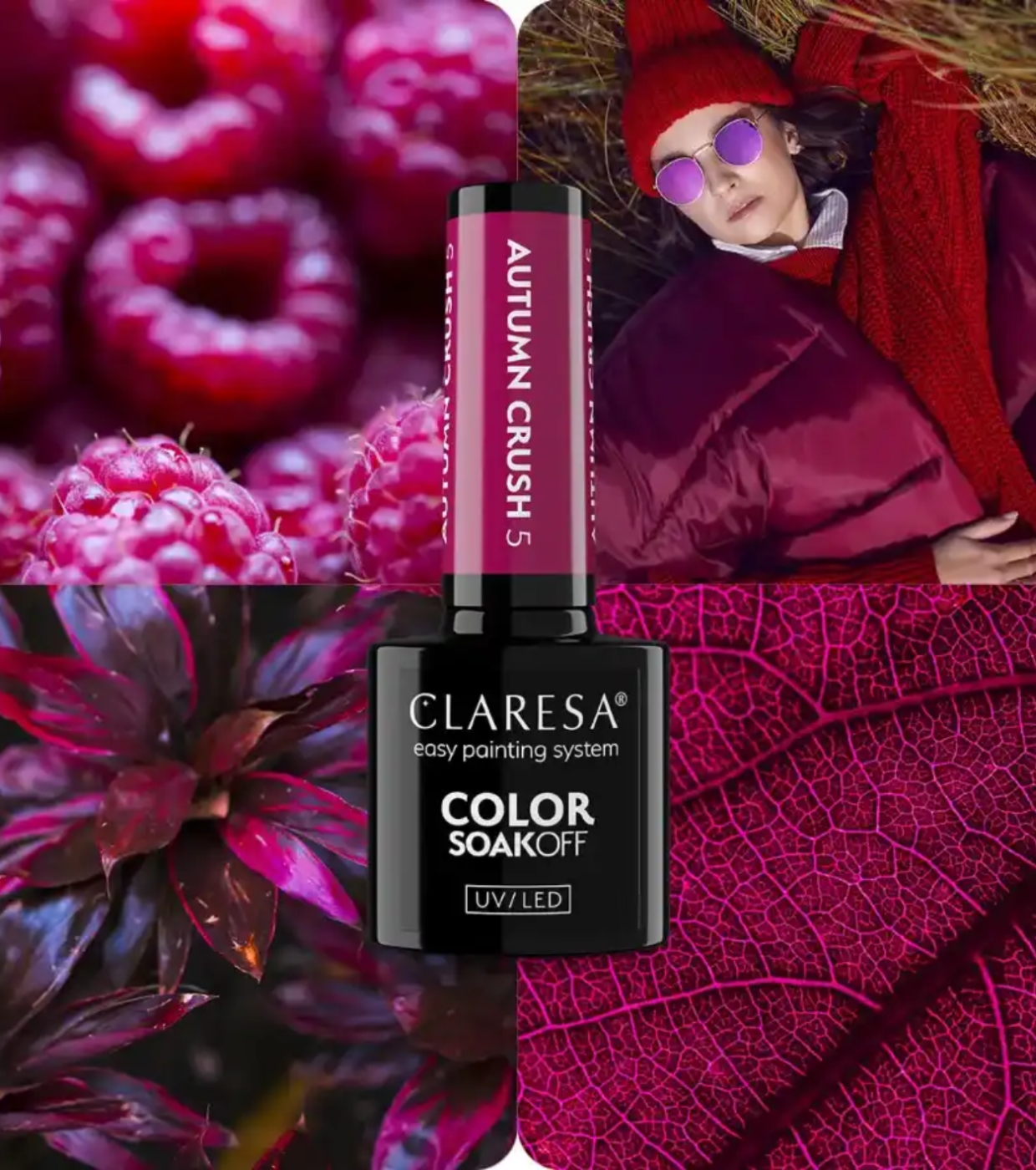Claresa - *Autumn Crush* - Esmalte semipermanente Soak off - 05