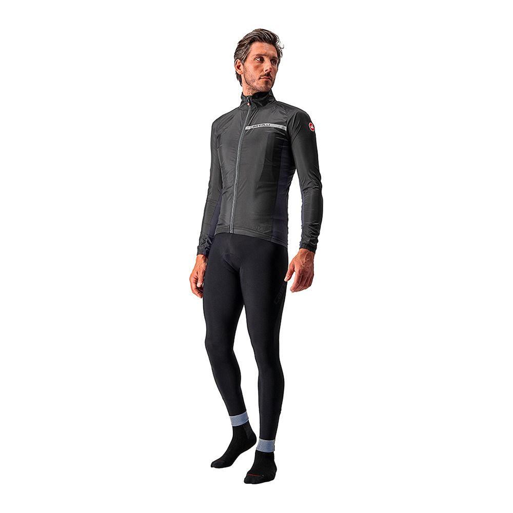 Castelli SQUADRA STRETCH - Veste Homme light black/dark gray