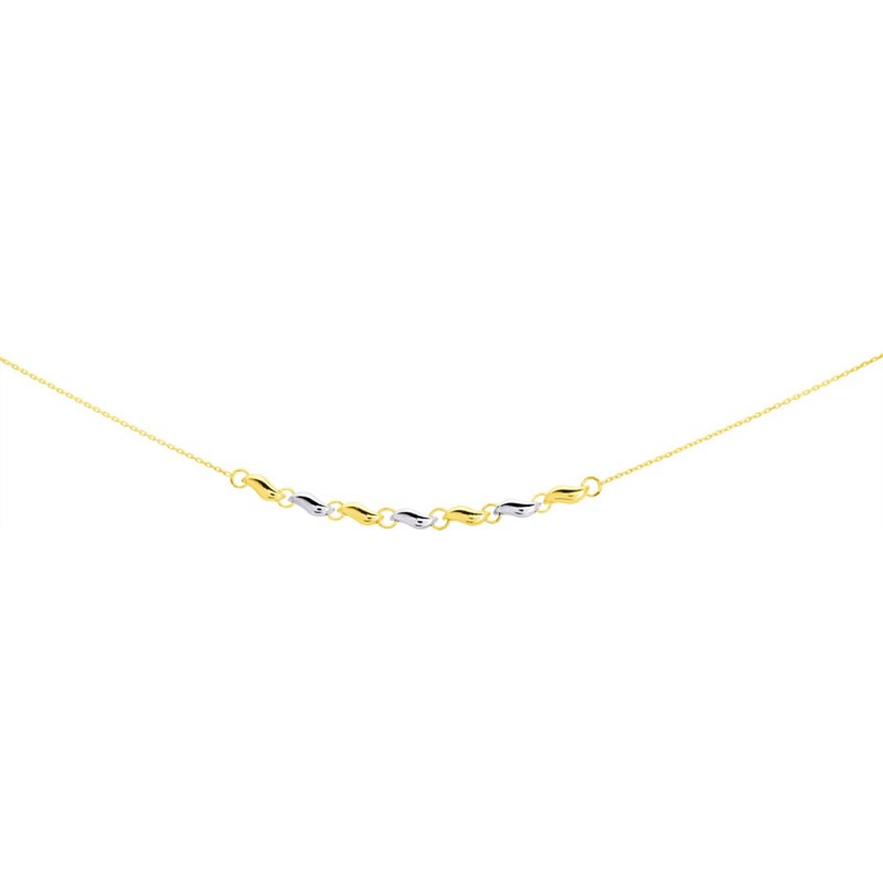 Collier Femme - Or 18 Carats - Longueur : 42 cm