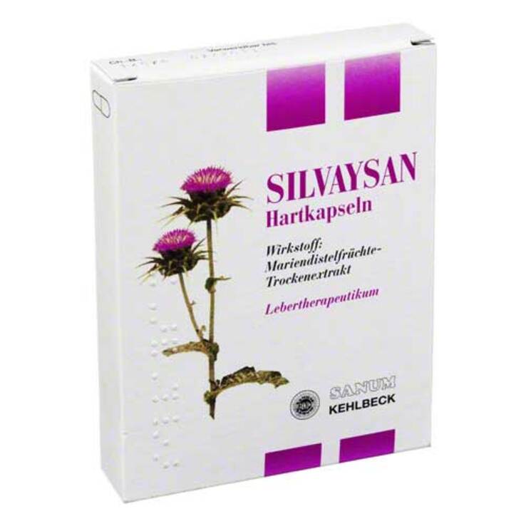 SILVAYSAN® Hartkapseln, 20 St