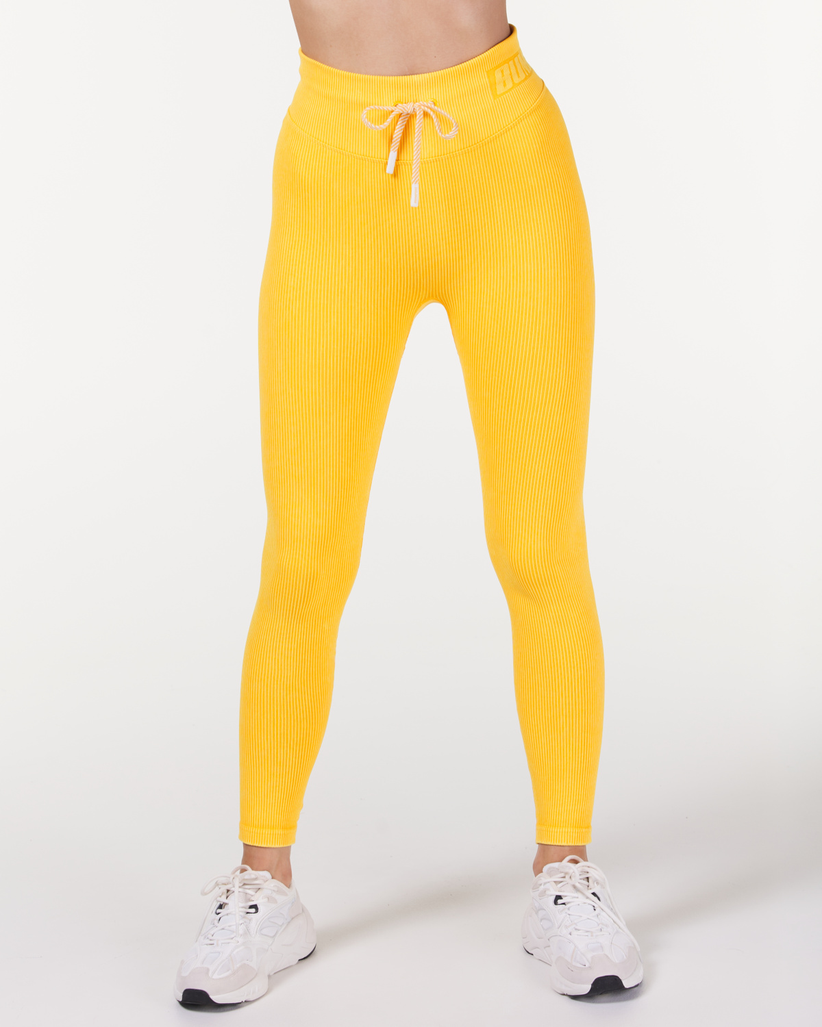 Bumpro Perfect Rib Sundazed Tights Mango