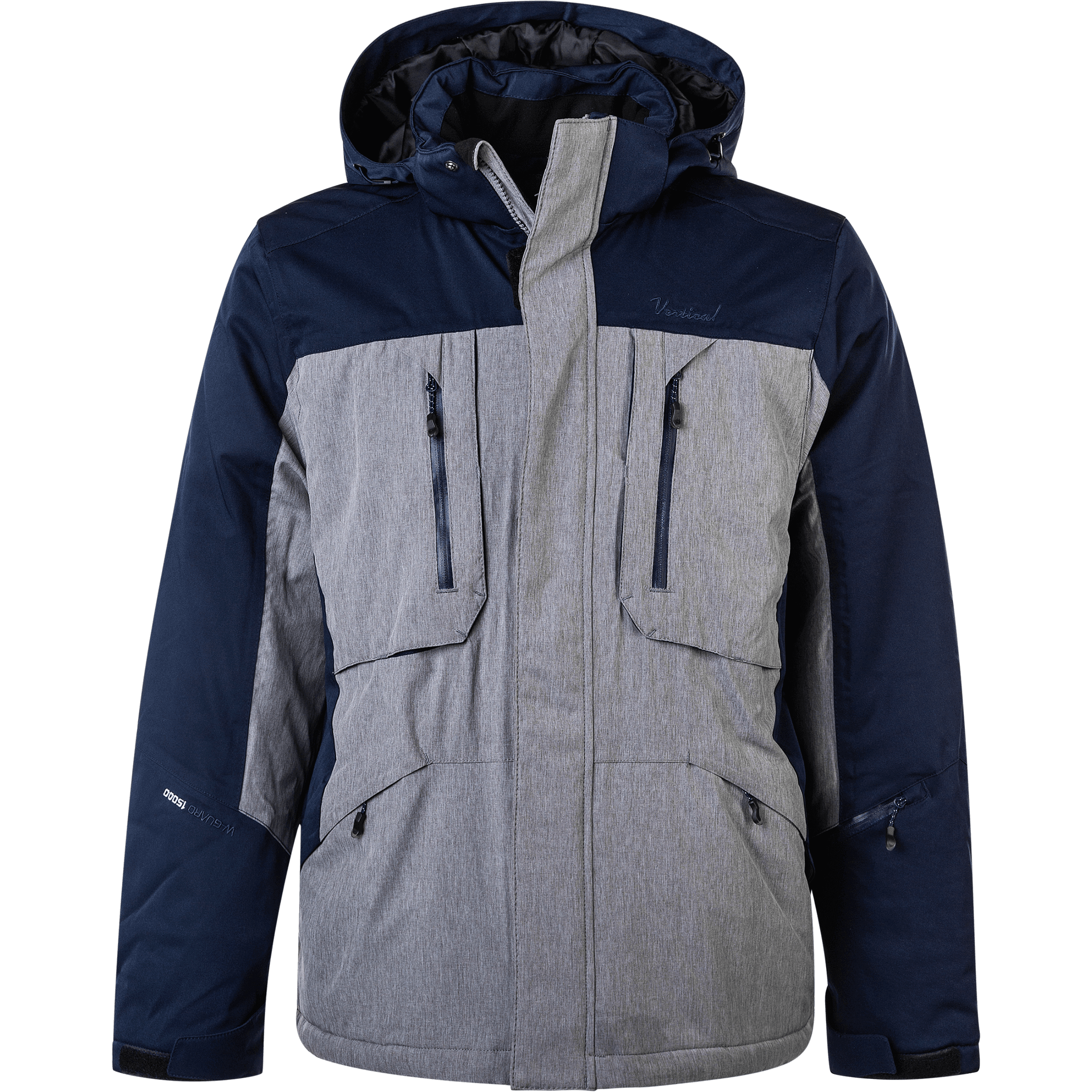 Vertical Lynters M Melange Functional Ski Jacket W-GUARD 15000 - Jakke