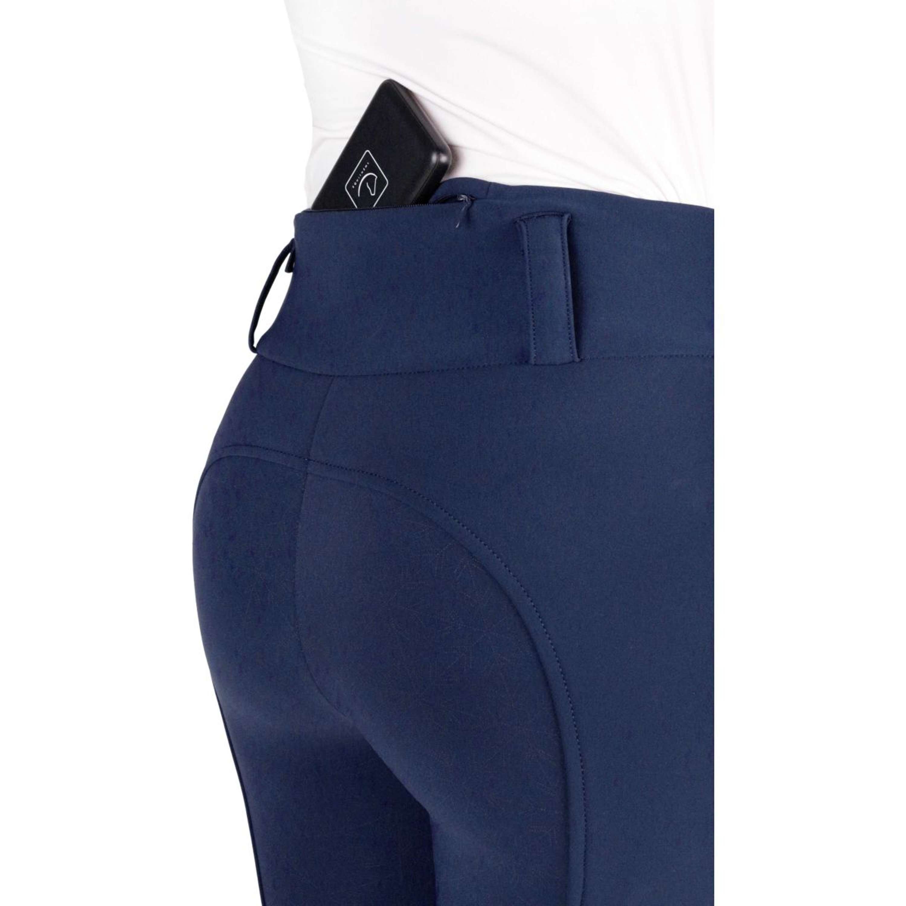 EQUITHÈME Rijbroek Sierra Full Grip Navy