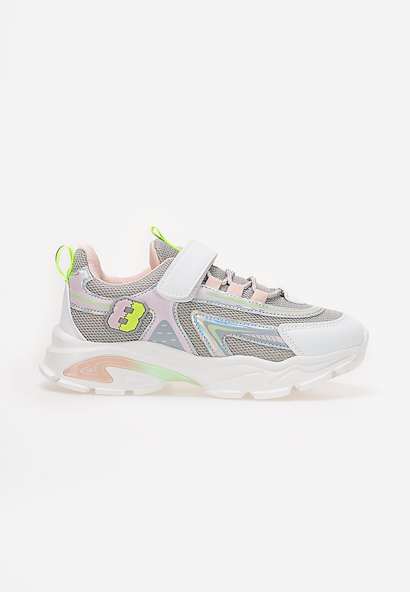 Chaussures de sport pour filles gris Number 8B