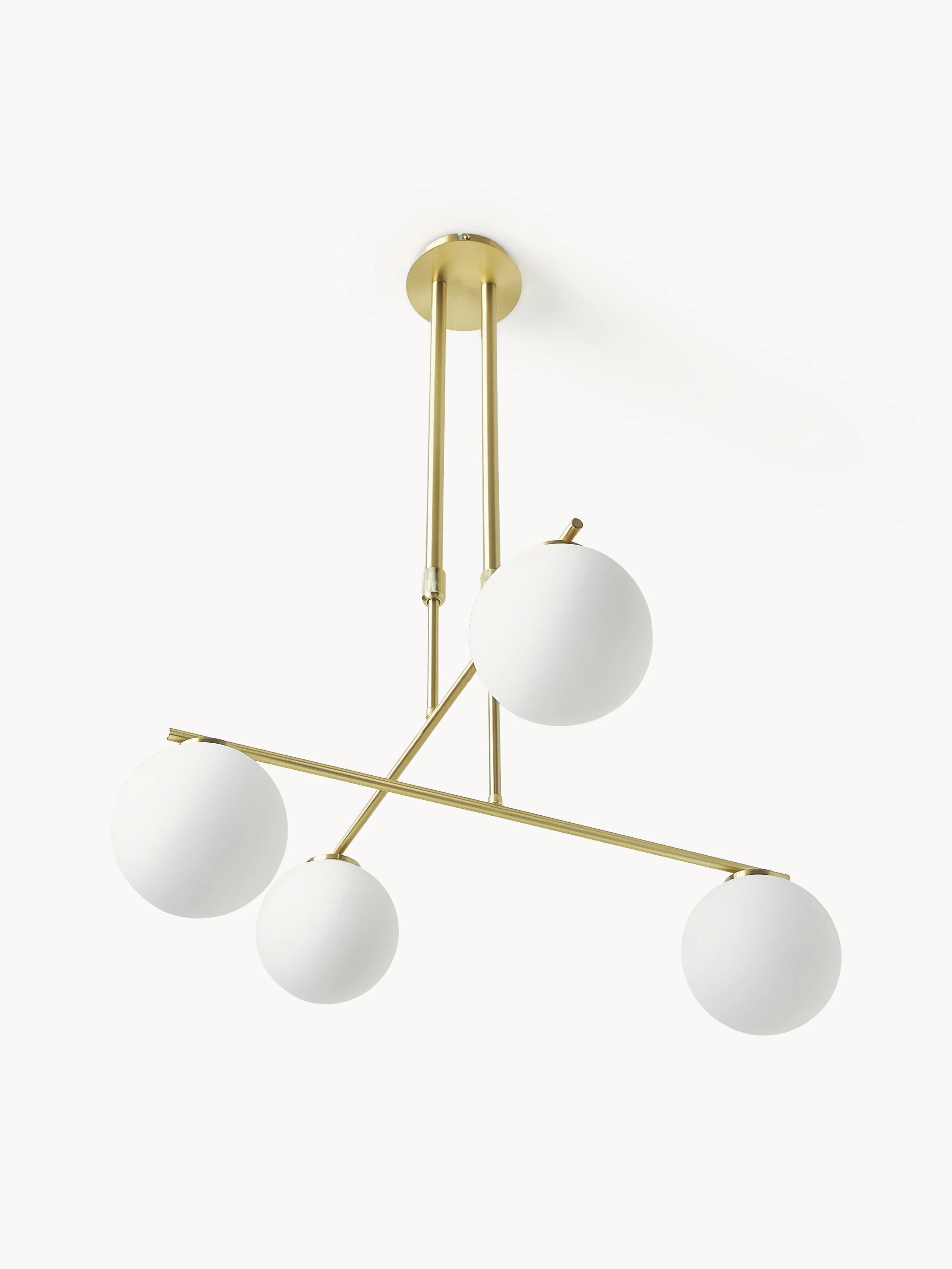 Hanglamp Atlanta van opaalglas