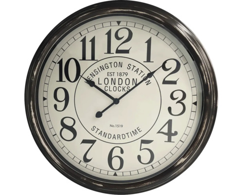 Wandklok London Clocks Ø 50 cm