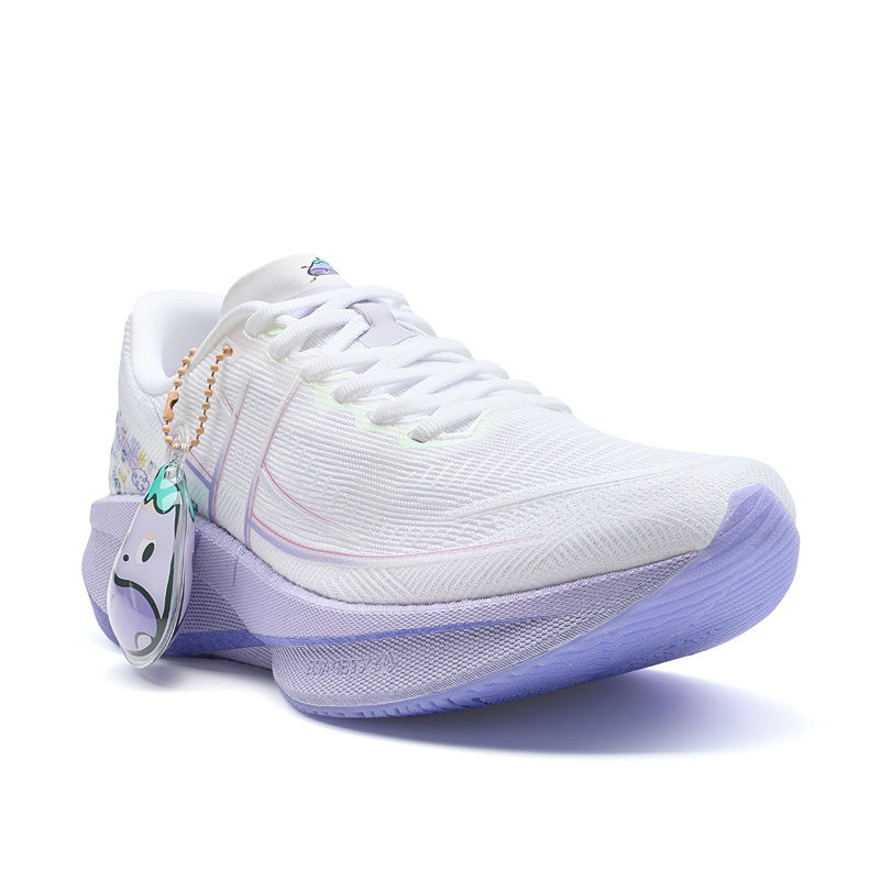 Xtep 360X 2.0 Womens Sail White/Peony Purple