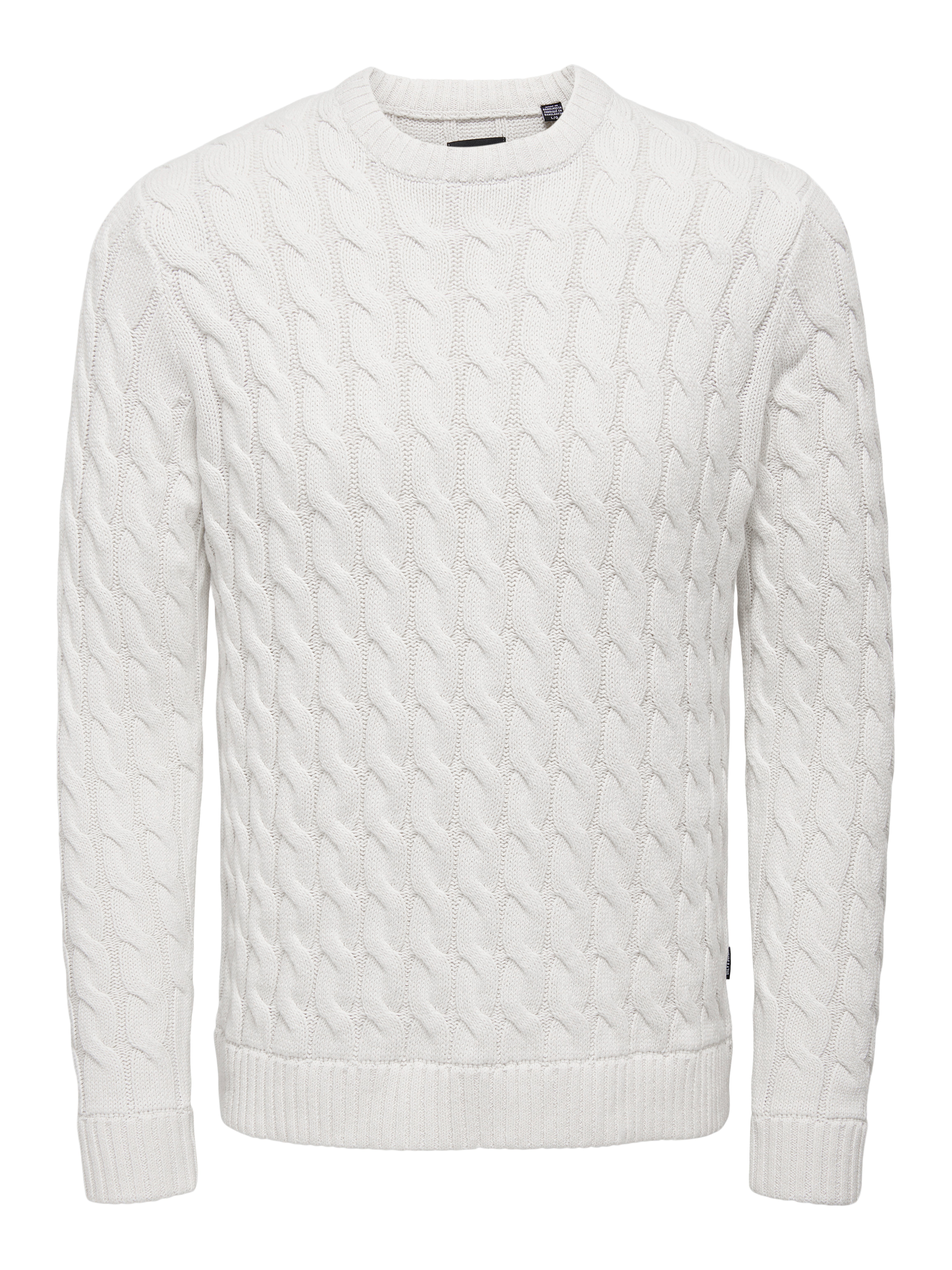 ONSKICKER Pullover Antique White