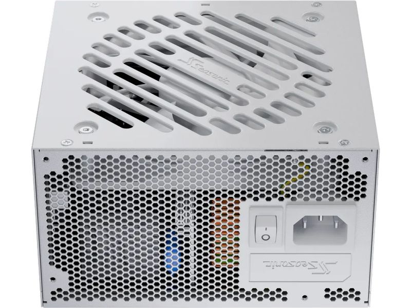 Seasonic Netzteil CORE GX Weiss ATX 3.1 650 W Leises und effizientes Netzteil mit ATX 3.1-Standard