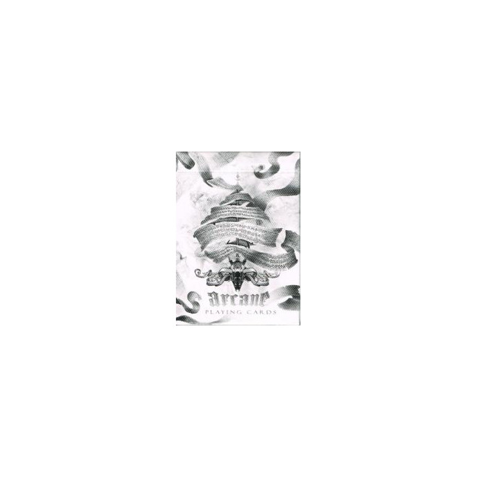 54 Cartes Bicycle Arcane Blanc