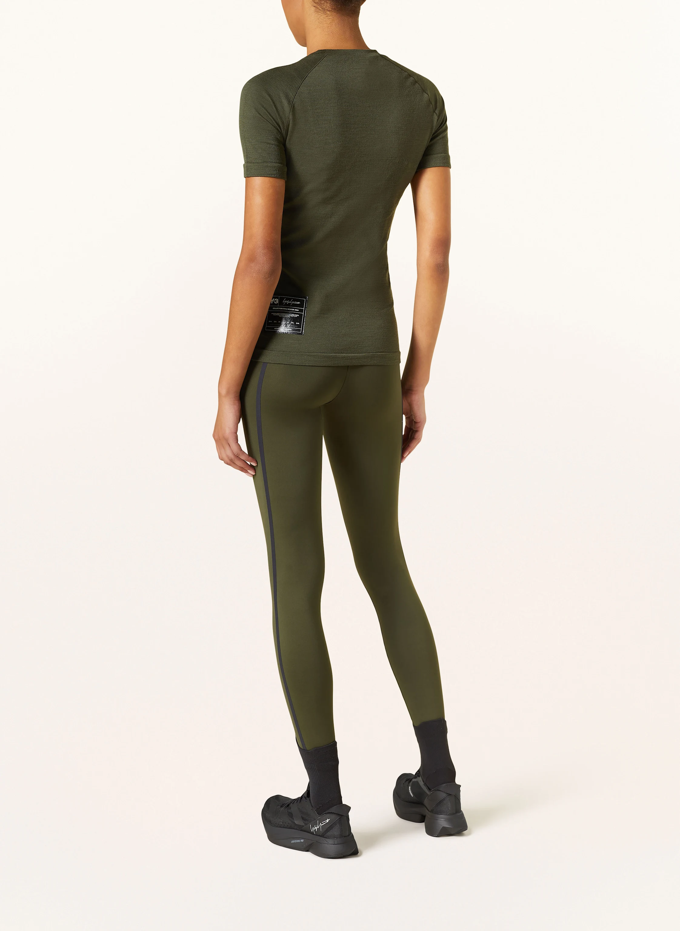 Y-3 Laufshirt RUNNING FITTED